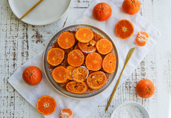Mandarin Upside Down Cake