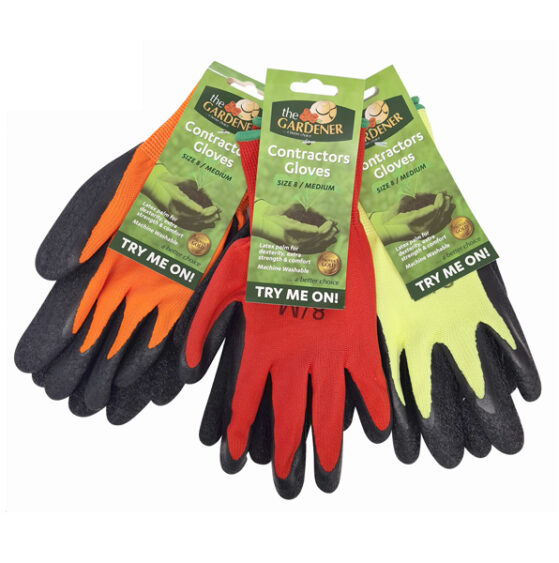 The Gardener Latex Glove – Tough, Comfy, and Trusted by Our Team
