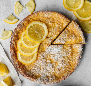 Lemon Crumble Tart-Buttery Crumble with a Lemon Custard Filling
