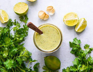 Creamy Lime and Coriander Dressing