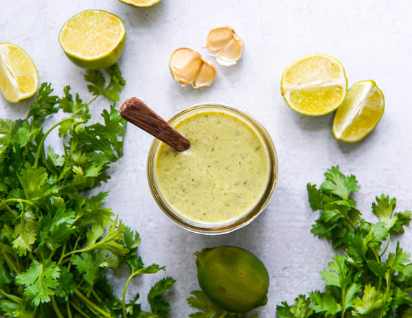 Creamy Lime and Coriander Dressing