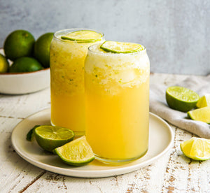 Ginger Limeade Slushie