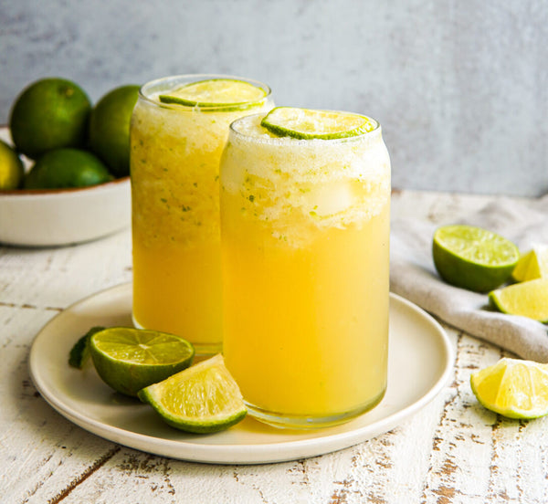 Ginger Limeade Slushie