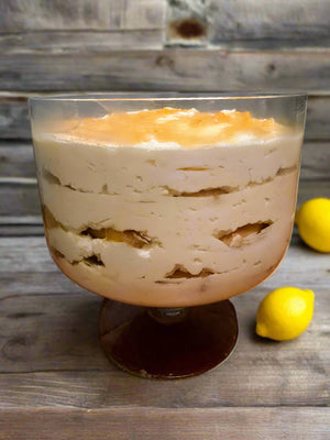 Lemon Tiramisu-  Lemon Marmalade Trifle- What ever you call it, its yummy
