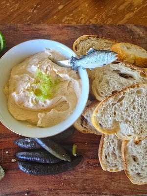 Smoked Salmon Pâté with Lemon & Capers – Quick & Zesty