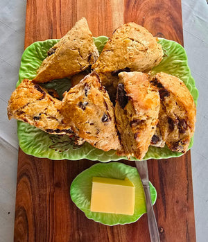 Date and Orange or Date and Mandarin Scones