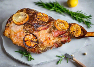 Lemon and Herb Roast Lamb