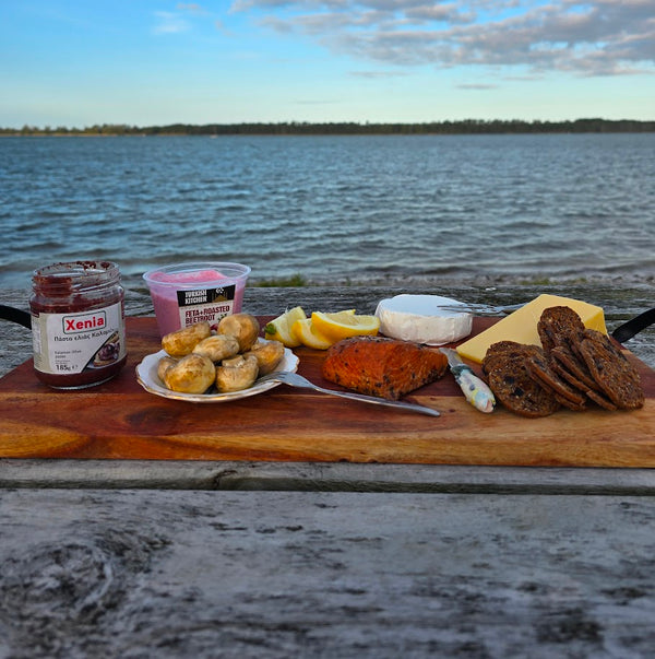 Marinated Mushrooms with Lemon, Herbs, and Spices