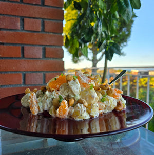 Angela's Orange and Kumara Salad
