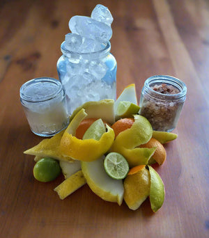How to Make Citrus Waste Disposal Cleaner