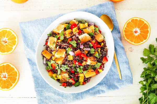 Tangelo, Quinoa & Black Bean Salad