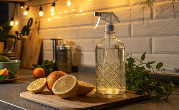 How to Make Multi-Purpose Citrus Cleaner using Citrus Peel