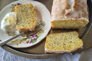 Lydia's Lemon Poppyseed Loaf