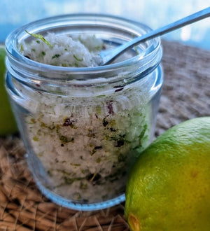 Citrus Salt - A Great Flavor Enhancer made with any Citrus Rind
