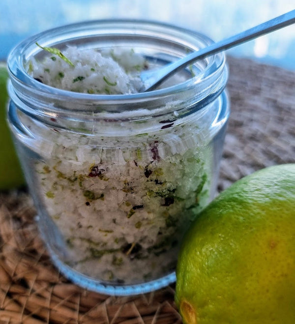 Citrus Salt - A Great Flavor Enhancer made with any Citrus Rind