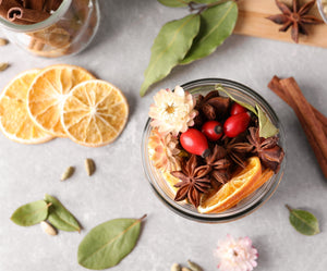 How to Make Classic Dried Citrus Potpourri and Simmered Citrus Potpourri