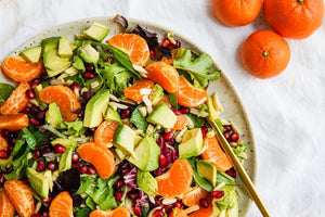 Mandarin Salad with Citrus Vinaigrette