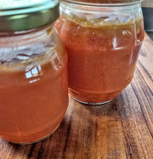 Blood Orange Curd also know as Blood Orange Honey