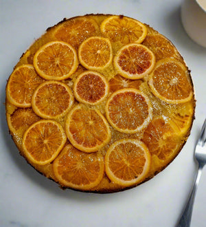 Blood Orange Upside-Down Cake- A dazzling citrus beauty that's as delicious as it is photogenic.