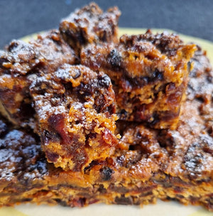Nana’s Easy Three Ingredient Orange Fruit Cake