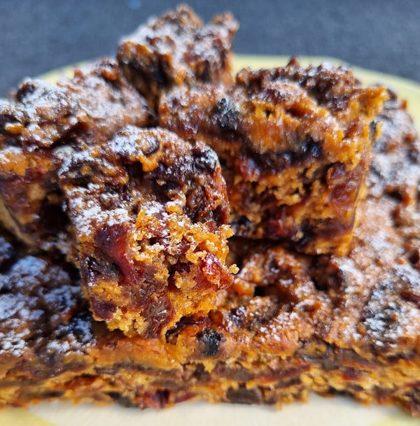 Nana’s Easy Three Ingredient Orange Fruit Cake