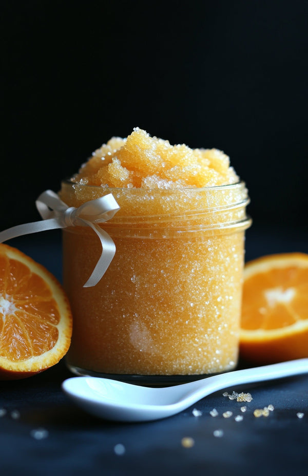 Invigorating Citrus Sugar Scrub -Orange, Lemon, Lime, Grapefruit or Kaffir