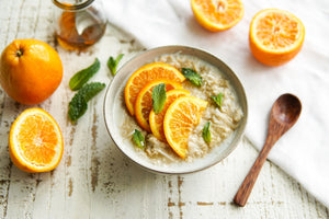 Tangelo Overnight Oats- A Creamy Citrus Delight