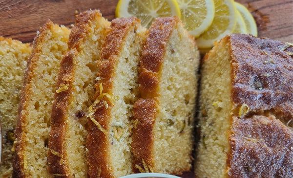 Gran’s Yummy Lemon and Nut Loaf