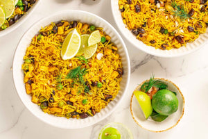 Lime Turmeric Curry Rice