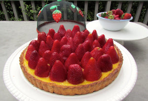 Strawberry Citrus Tart