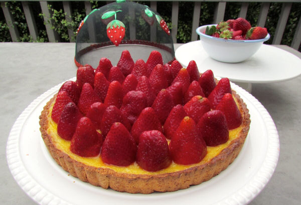 Strawberry Citrus Tart