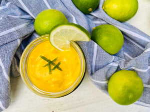 Zesty Lime Curd- Quick and Easy to Make
