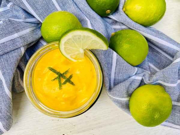 Zesty Lime Curd- Quick and Easy to Make