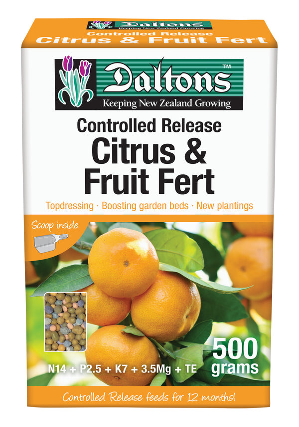 Daltons Premium Citrus and Fruit Fertiliser- Controlled Release