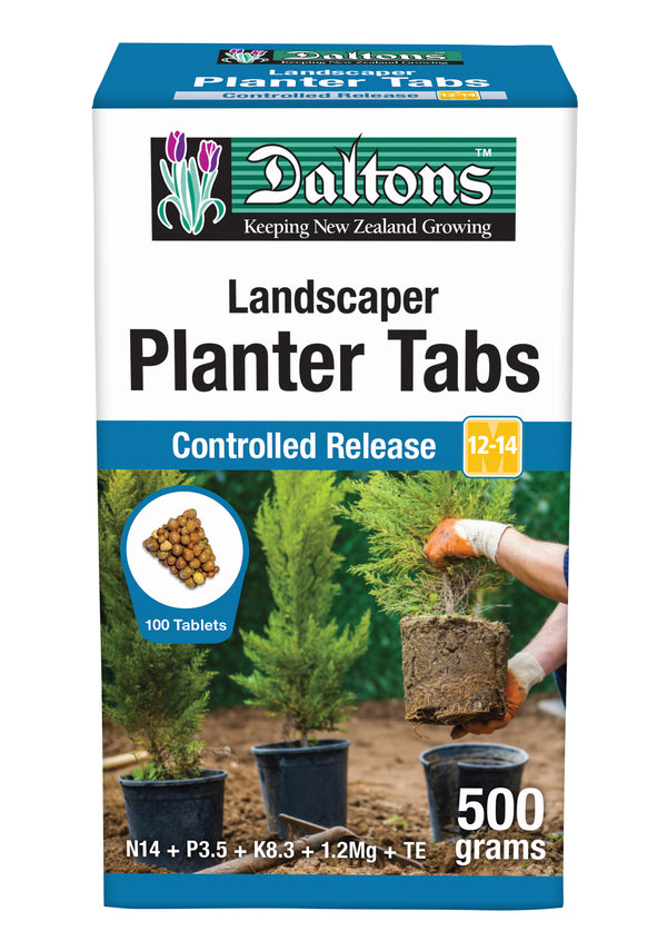 Daltons Landscaper Planter Tabs– Reliable, Long-Term Nutrition for Thriving Trees