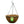 Hanging Wire Basket with a 100% Biodegradable Coir Liner