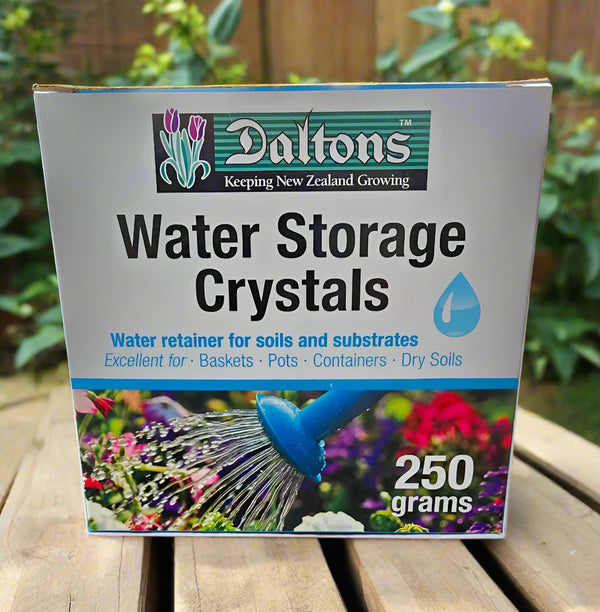 Daltons Water Storage Crystals  – Smart Hydration for Healthy Roots